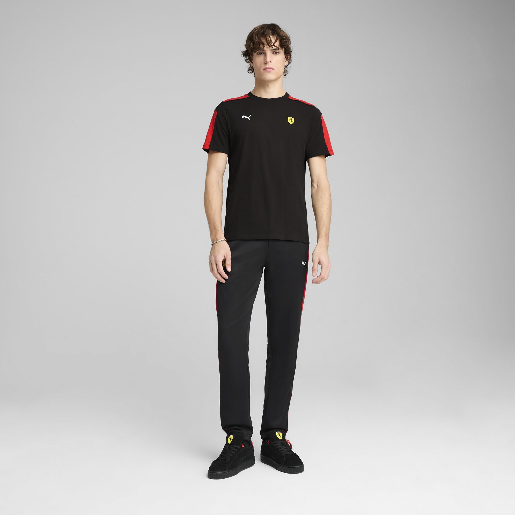 PUMA Sporty motorowe Mężczyźni Ferrari Race MT7 Tee