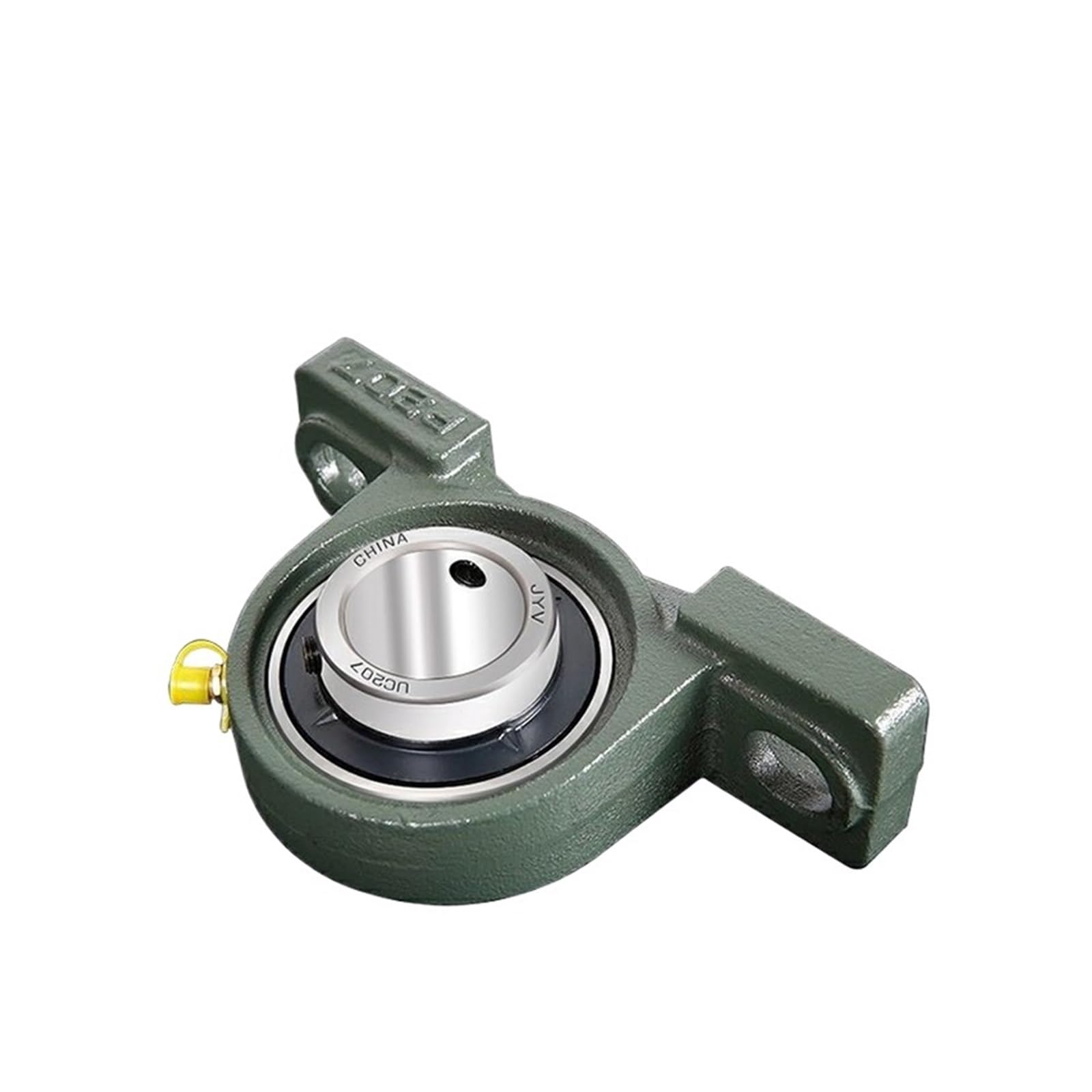 2PCS Äußere sphärische gürtel vertikale Sitz Lager UCP204 P205 P206 P207 P208 P209 Innen Durchmesser 12/15/17-90mm(UCP211 55mm)