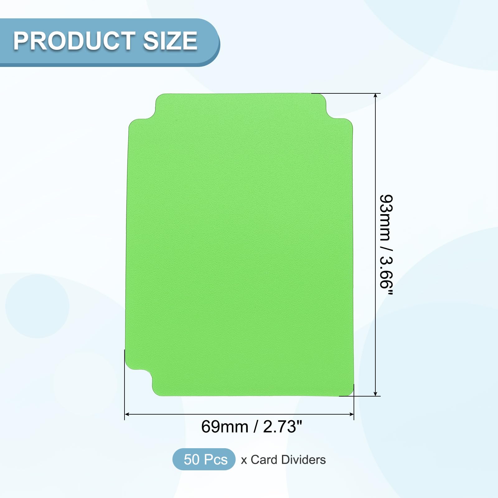 PATIKIL Trading Card Dividers - Image 2