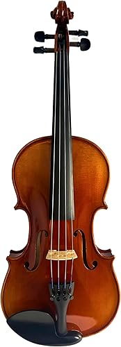 Miniatura 3 de Antonio Giuliani Primo Violin 12 tamaño por Kennedy Violins - Estuche de transporte y accesorios incluidos - Madera de arce maciza y accesorios de