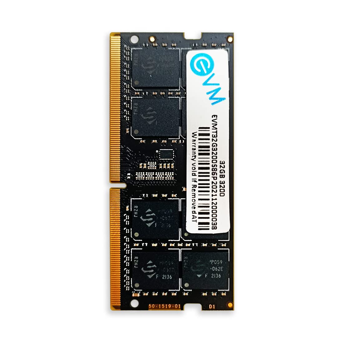 EVM 16GB DDR4 Desktop RAM Memory | 3200MHz | PC4-25600 | Long-DIMM | 288-Pin | 1.2V Low Voltage | High Performance | Intel & AMD Compatible | 10 Year Warranty (EVMT16G3200U88P) — Amazon image 10