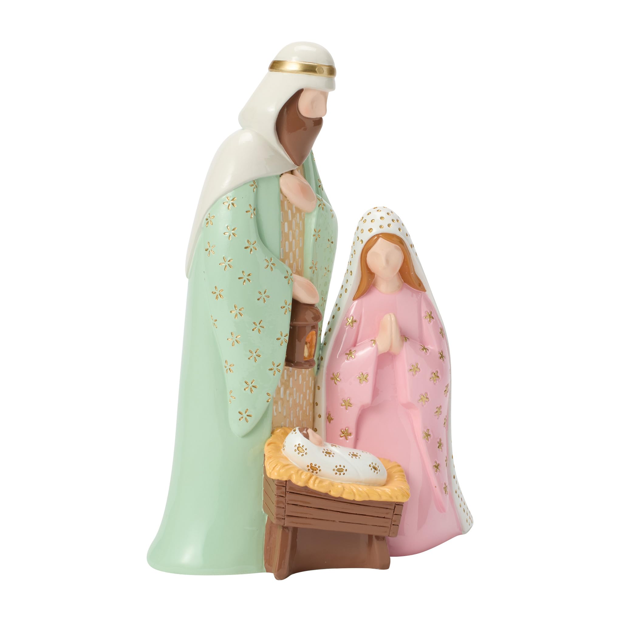 Department 56 Figurine de crèche de Noël Scintillante, 27 cm