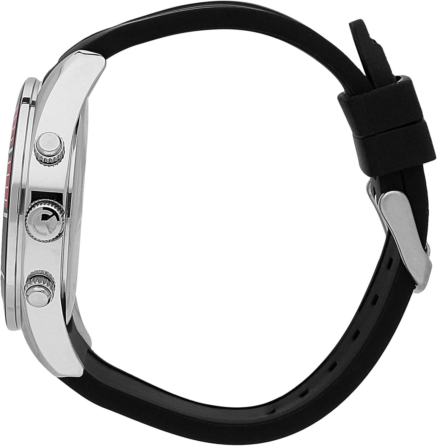 Sector No Limits Orologio da uomo, Collezione 770, movimento al quarzo, multifunzione, in acciaio e silicone - R3251516003 Sector No Limits Orologio da uomo, Collezione 770, movimento al quarzo, multifunzione, in acciaio e silicone - R3251516003