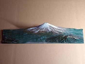 鉄道ジオラマ背景用山岳模型　　伯備線　伯耆大山　鉄道レイアウトの背景に最適 Amazon.co.jp: 鉄道ジオラマ背景用山岳模型 伯耆大山 伯備線