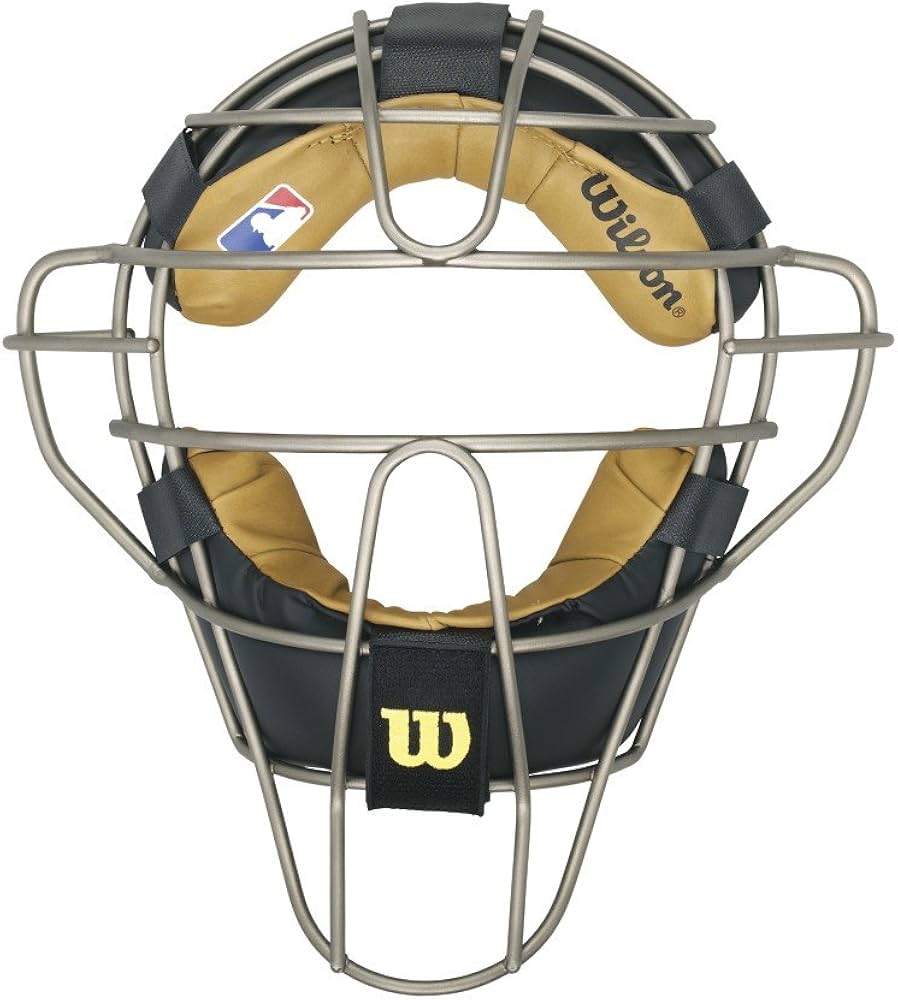 Amazon | ウィルソンダイナライトチタンアンパイアのフェイスマスク