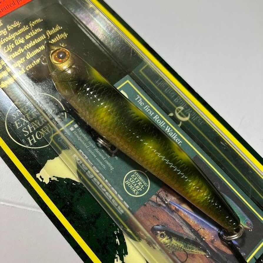 メガバス ドッグ エックス 限定カラーGREEN FROG リスペクトカラー3rdステージ（第30弾）CRYSTAL LIME FROG
