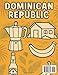 Dominican Republic Easy & Bold Coloring Book