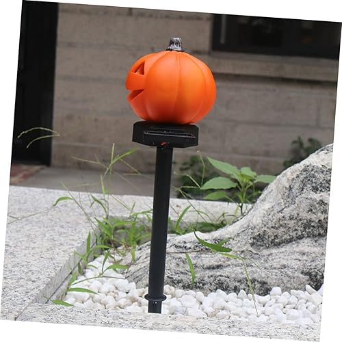Miniatura 7 de GANAZONO Luces solares de jardín LED luz solar para patio, decoraciones de Halloween, decoración de calabaza al aire libre