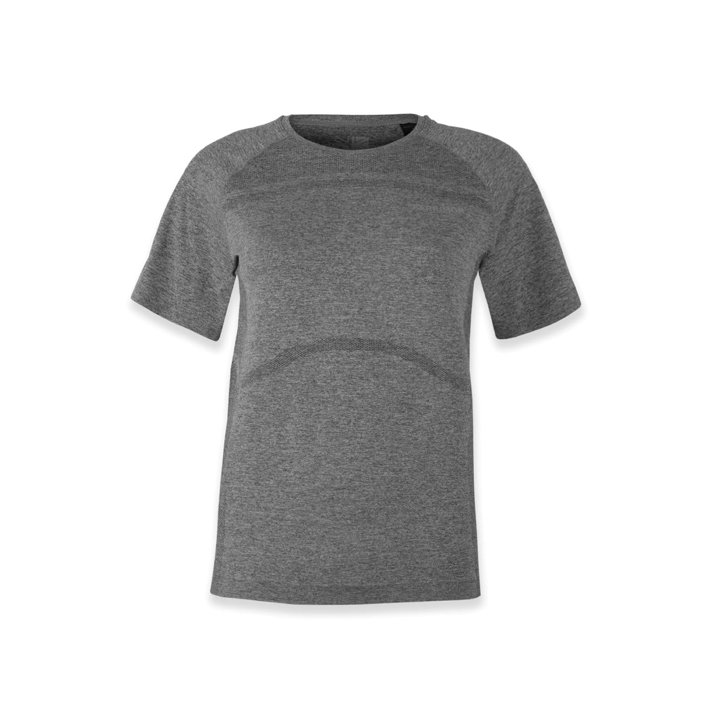 Karrimor Women's Grey Marl Xlite Running Short Sleeve T-Shirt S