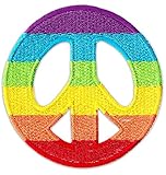 ✅ Individualisiere Deine Taschen, Shirts, Pullover, Jeans oder sogar Deine Lederjacke mit Aufnähern / Aufbüglern von Wakapu ☮