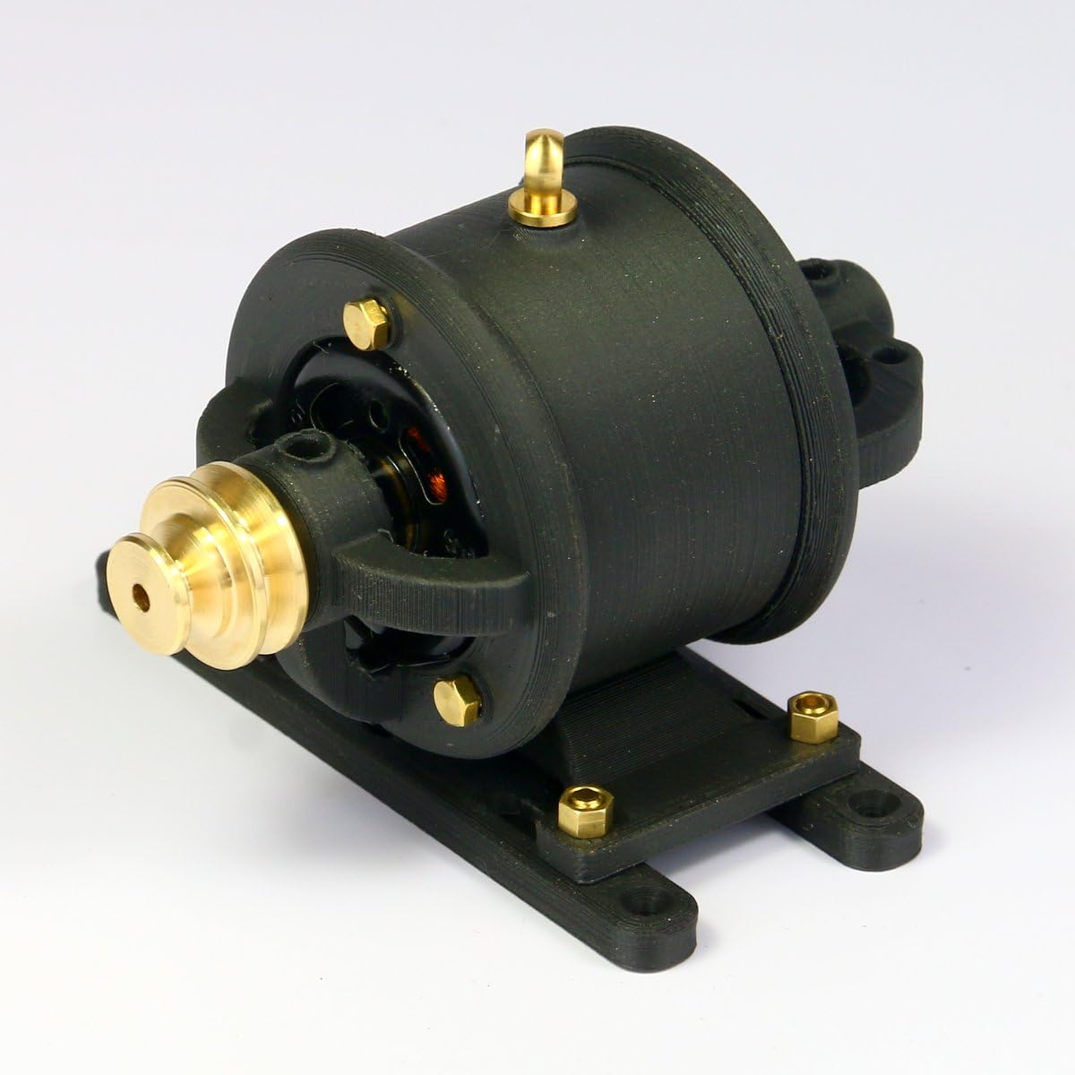 Dynamo für Dampfmaschine Modellbau Generator/Motor Antriebsmodell passt zu Wilesco