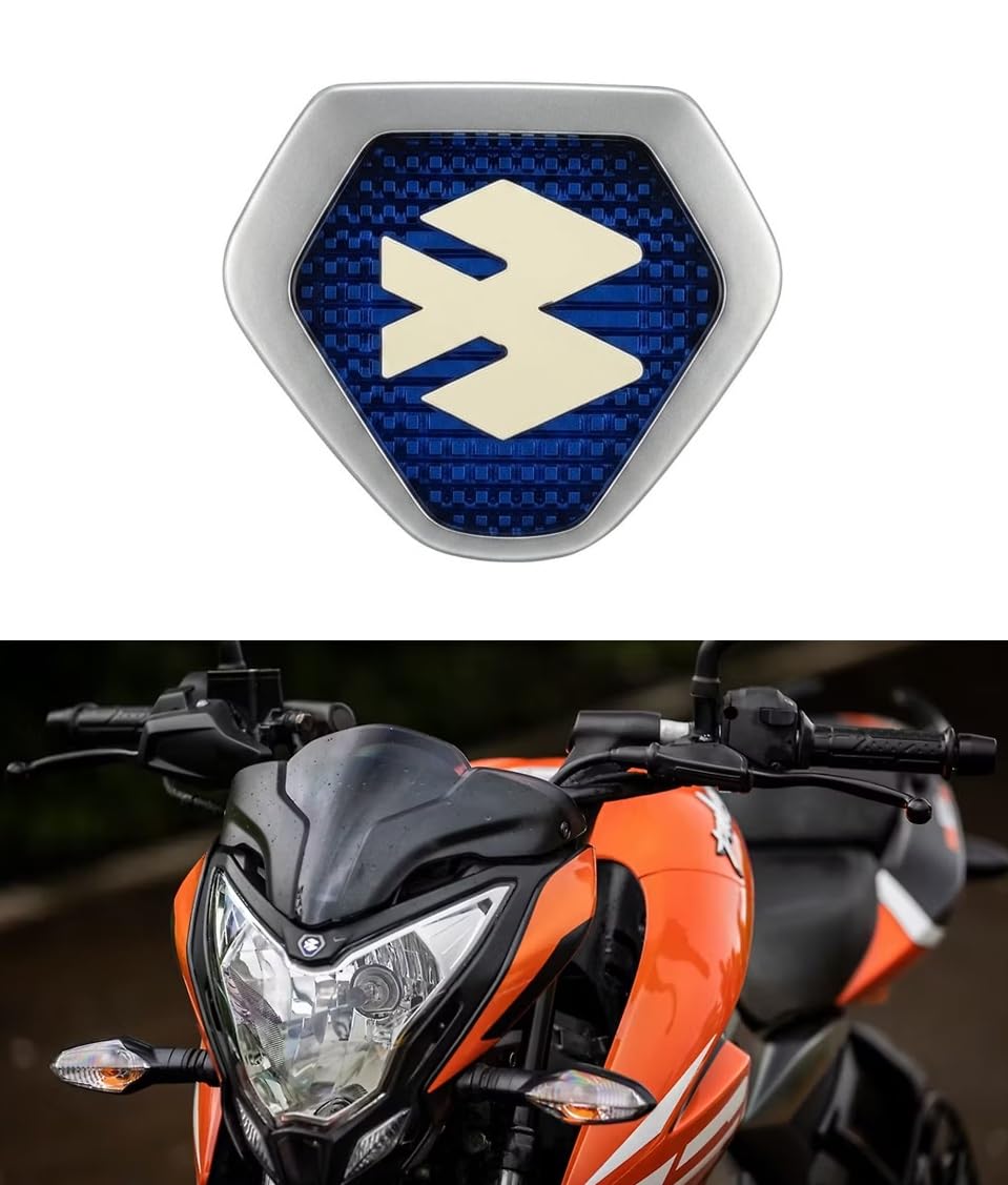 Phito Bike Fancy Front Headlight Vizor Logo Compatible with Pulsar Ns 200 | Compatible with Pulsar NS 200-image-34