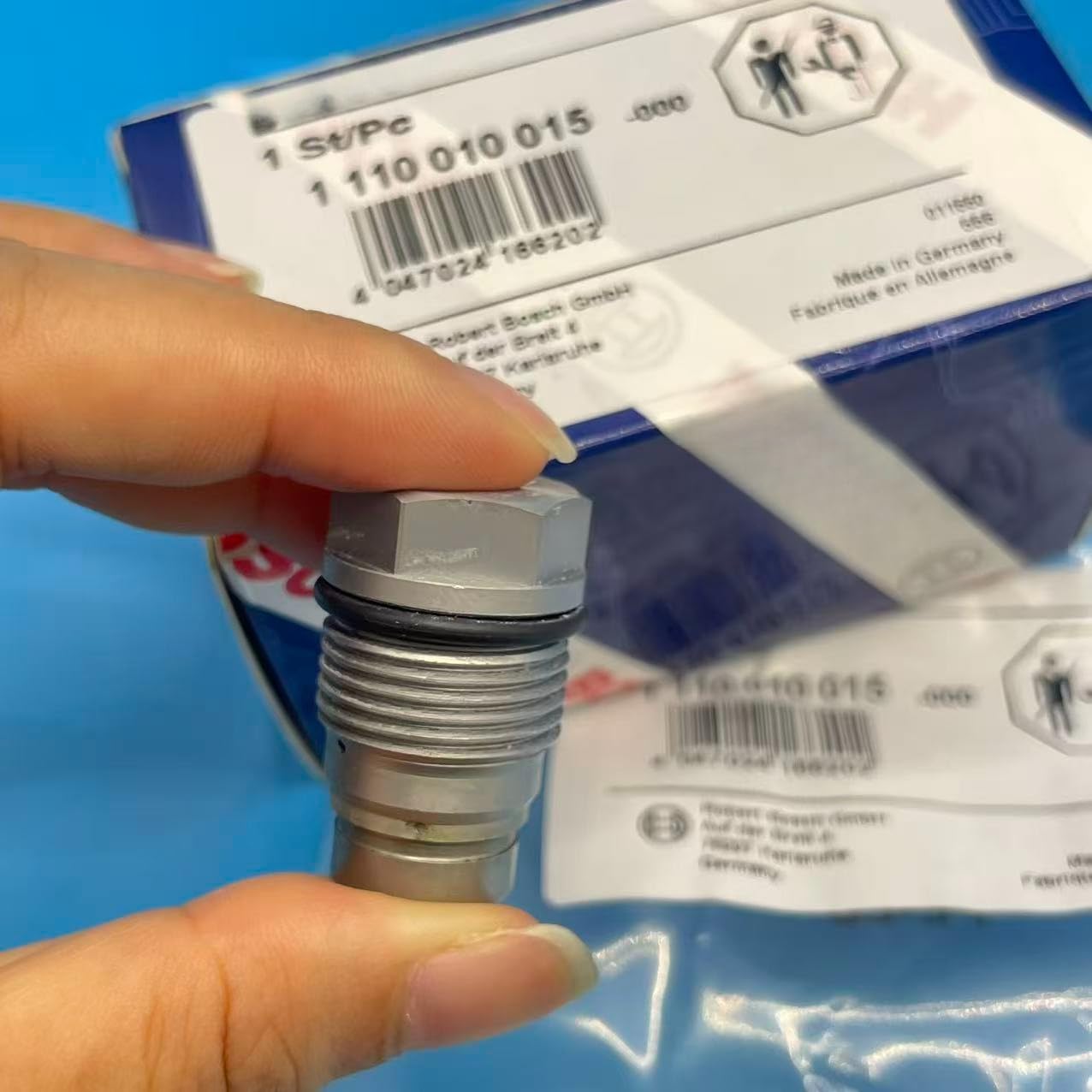 1110010015 Common Rail Pressure Limited Valve 1110010015 For Dodge Cummins Diesel 6.7