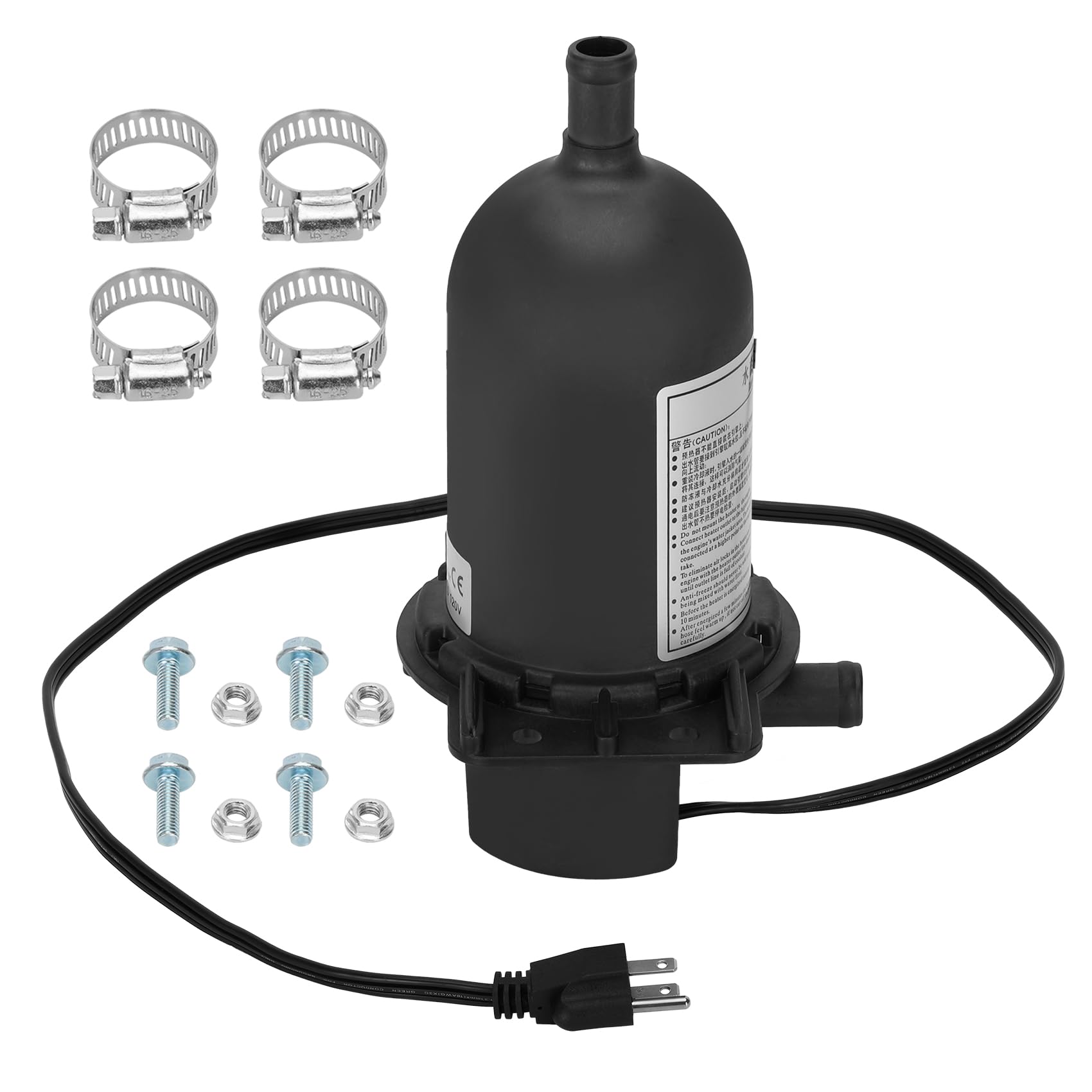 Engine Block Heater Perkins 1006-6TW Kit 600W, 120V Easy