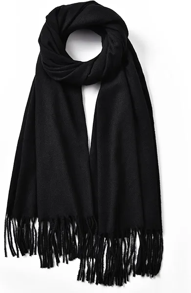 Clothirily Womens Winter Scarf, Fashion Cashmere Feel Plaid Scarfs for Women, Pashmina Shawls and Wraps, Long Blanket Scarf