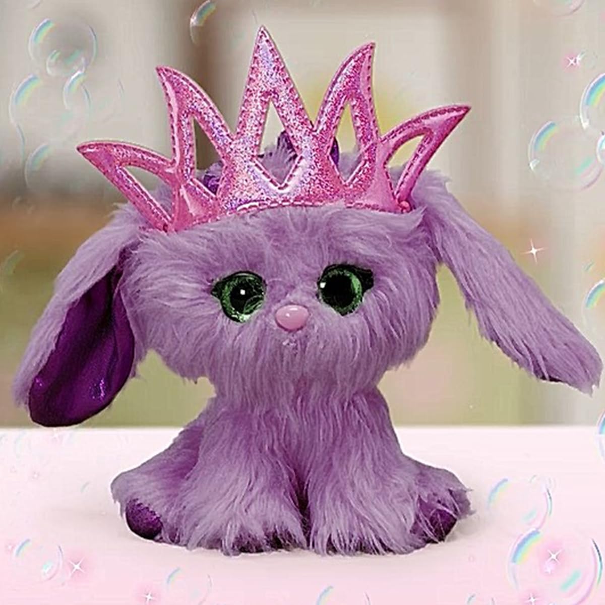 sbabam Lovely Pets Cutie Cat, Caja Divertida con 2 Personajes, Juegos para quioscos de periódicos, Peluches de Animales de Colores, Juego de muñecas, muñecos de Animales