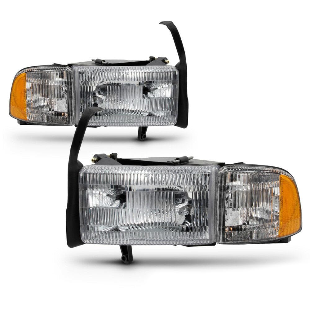 Amazon.com: MKDBJN 2pcs Headlight Front Left Right Driver 