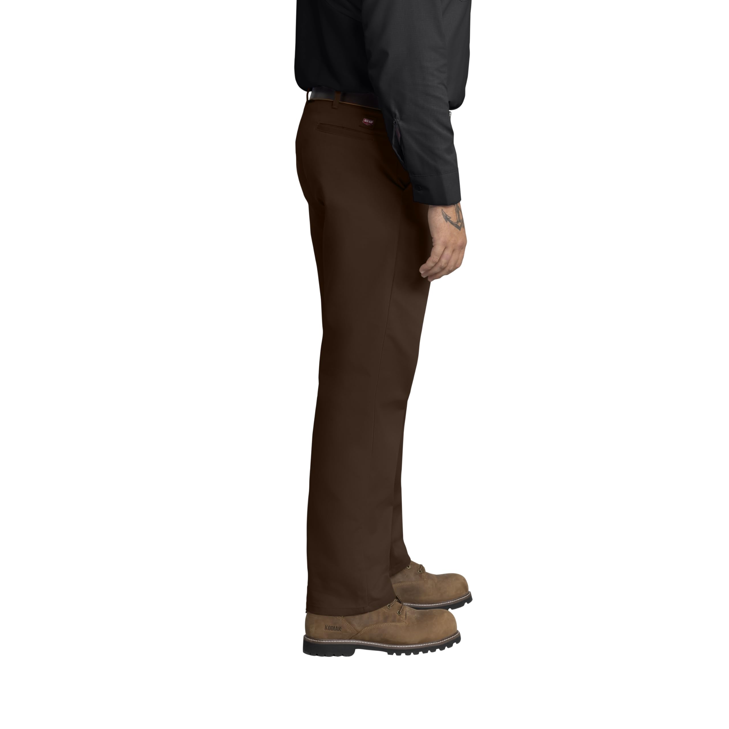 Red Kap Pt60 - Pantalón de Trabajo con Inserto elástico. Hombre