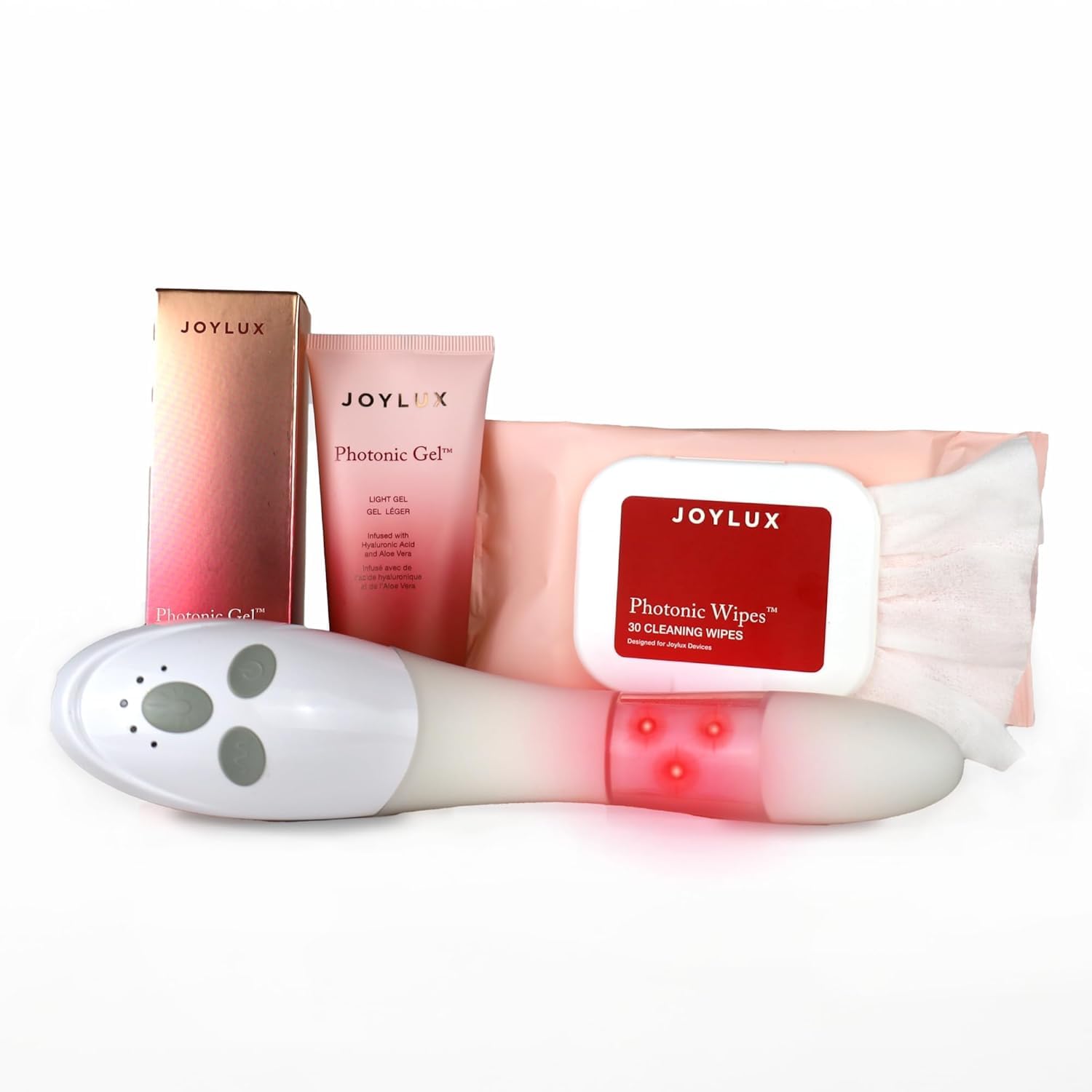 Amazon.com : Joylux - vFit device, Photonic Gel & Wipes Set