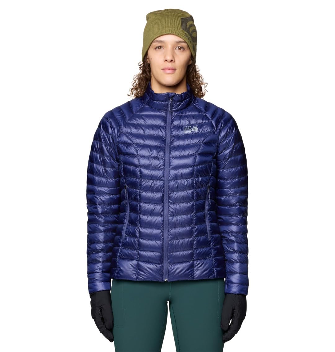 Mountain Hardwear Women's Lapis Dusk Ghost Whisperer Jacket, Xl