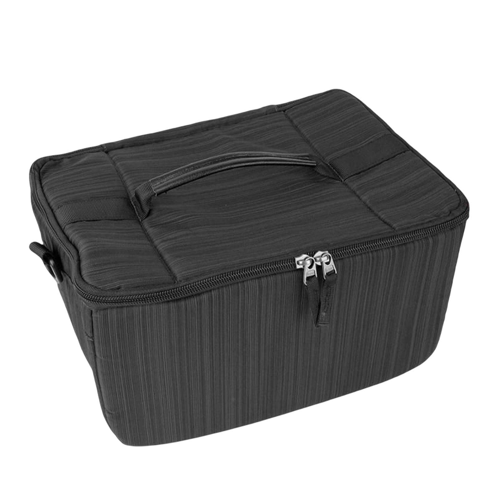 |portable camera bag waterproof breathable for photography outdoor travel black vertical| cases, bags & covers| camera & photo accessories |cameras