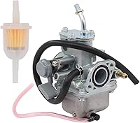 MOTOKU Carburetor w/ Fuel Filter for Yamaha Champ 100, Badger 80, Raptor 50/80, Grizzly 80 ATVs 1985-2008