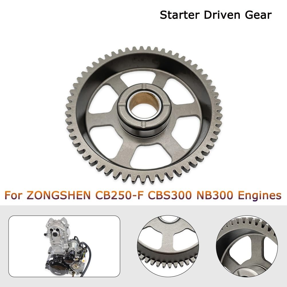 bęben sprzęgła Pasuje do Zongshen ZS174MN-3 CBS300 CB250-F ZS174MN-5 NB300 akcesoria do silnika motocykla rozrusznik motocykla napędzany sprzęt bęben cierny