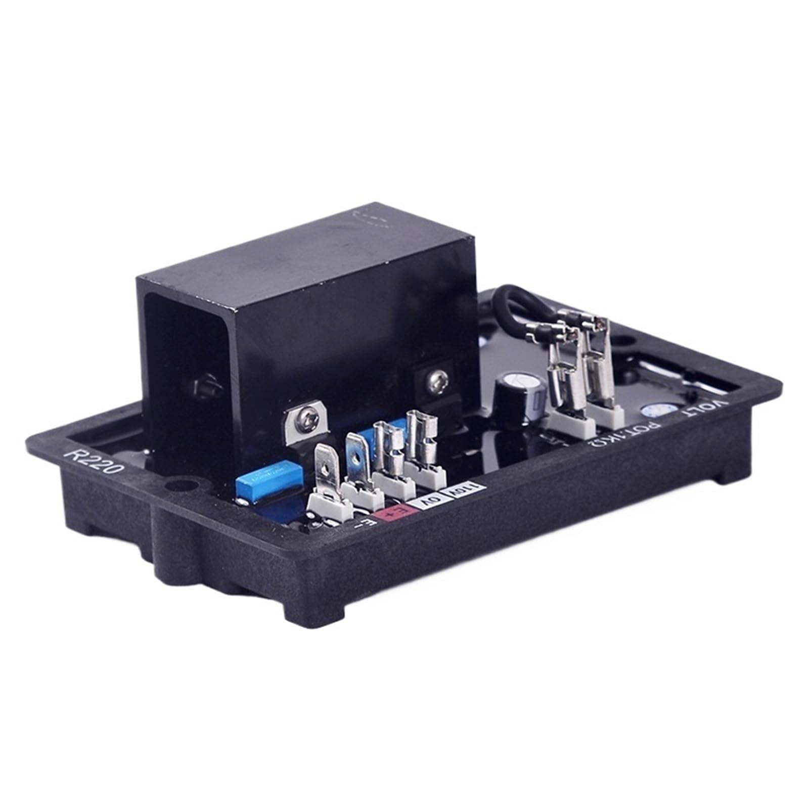 CSKWLLNBC 1pcs R220 AVR AC Generator Spare Parts Diesel Automatic Voltage Regulator