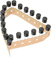 Vista 8 de Heyiarbeit 20pcs DIP montado en miniatura cuadrado lento golpe micro fusible 3.15A 250V negro