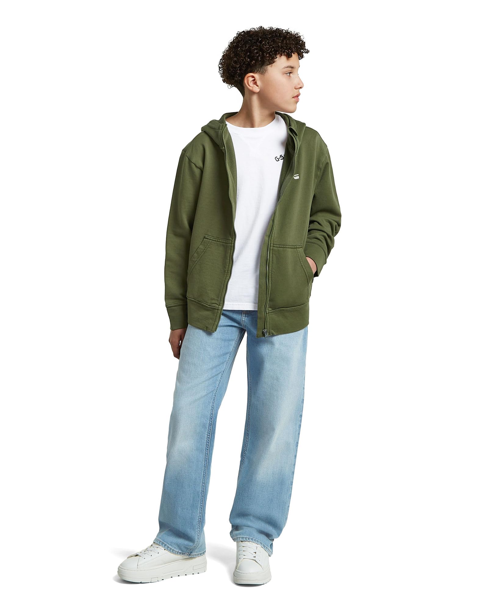 G-Star Jungen Jeans Boys Lenney Bootcut 2.0 Jeans