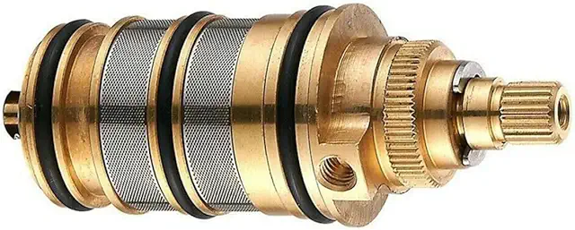 Cartucho Termostático Ducha Universal, Repuesto Latón 20-50°C