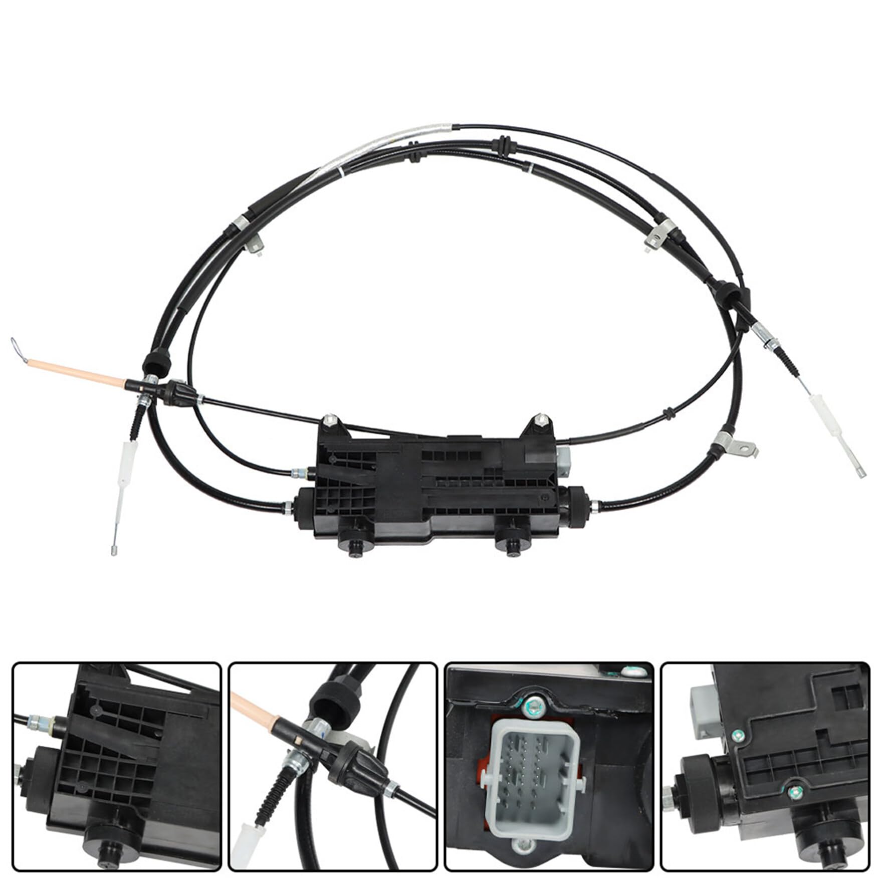 LR072318 Actuactor de freno de estacionamiento con cables de repuesto para Discovery 4 LR4 2010-2016 y Range Rover Sport 2010-2013