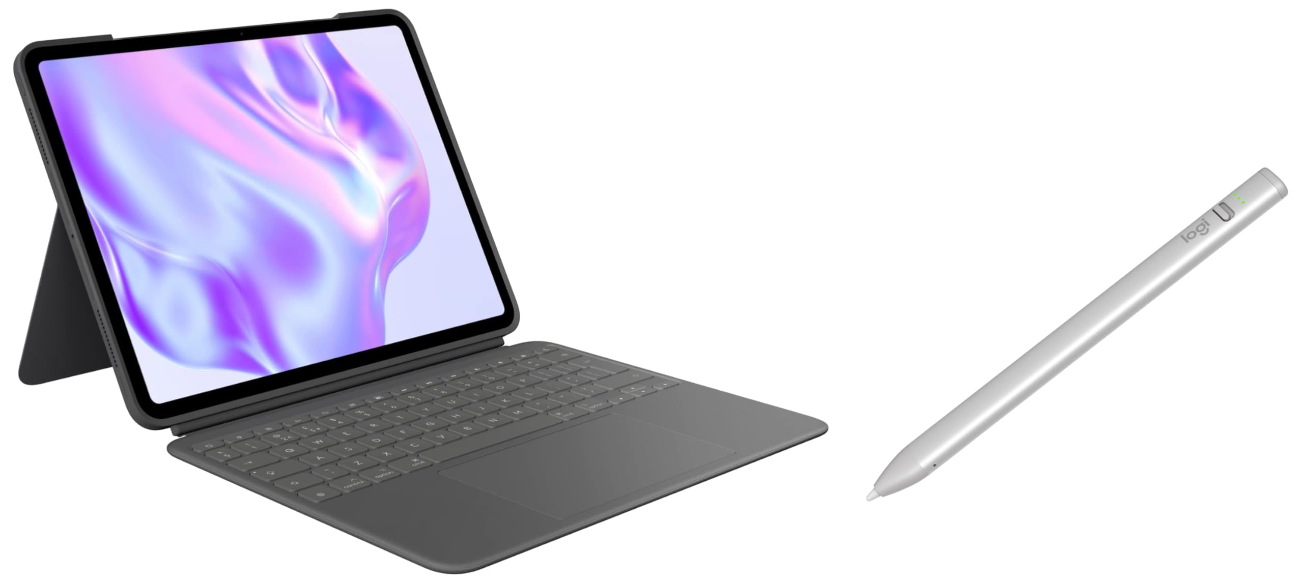 Logitech Combo Touch Ipad Pro 13-Inch (M4)(2024) Wireless Keyboard