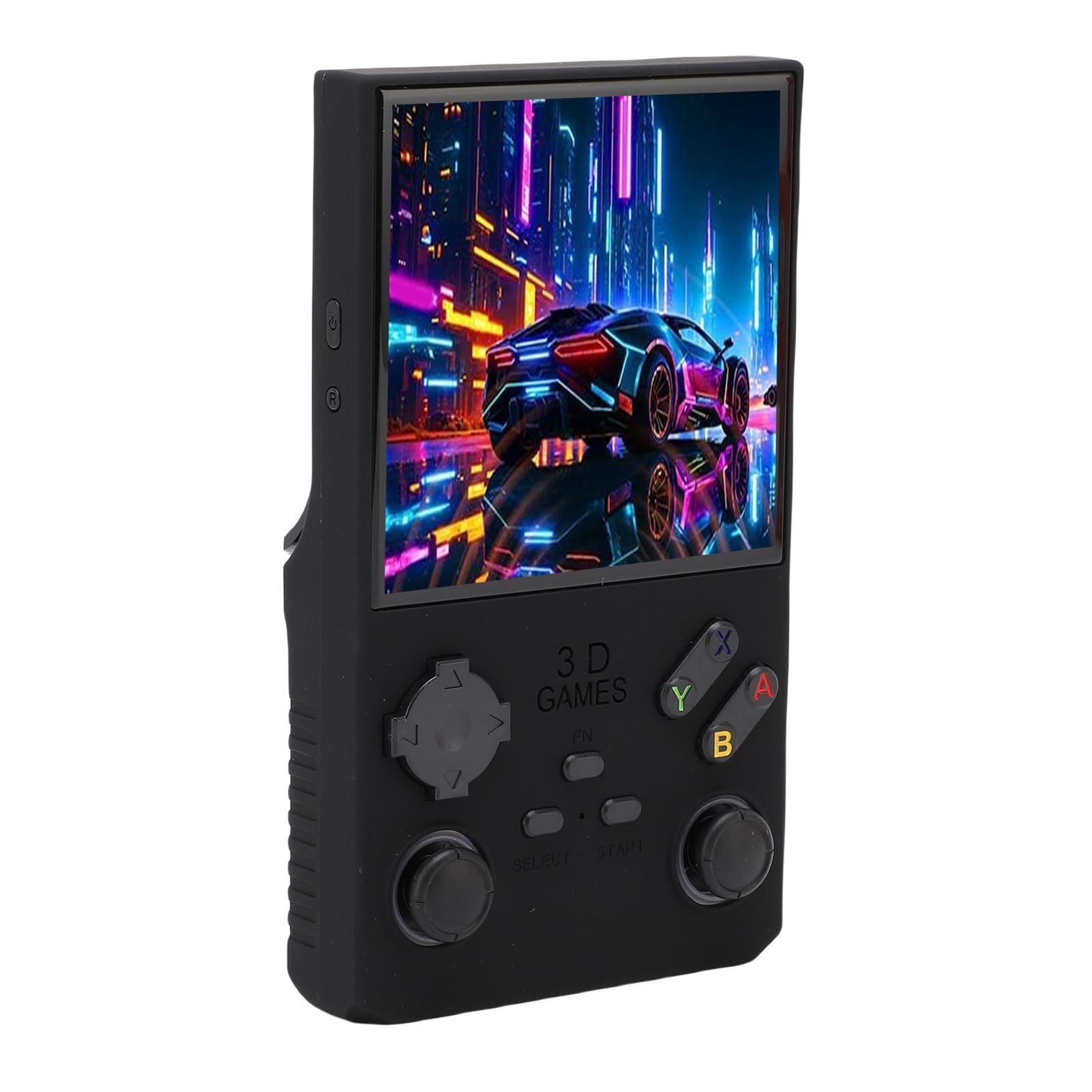 Generic Console per Videogiochi Portatile da 4" con Scheda di Memoria da 256 GB e Batteria da 4000 MAh per Un'esperienza di Gioco Emozionante per Adolescenti (BLACK)