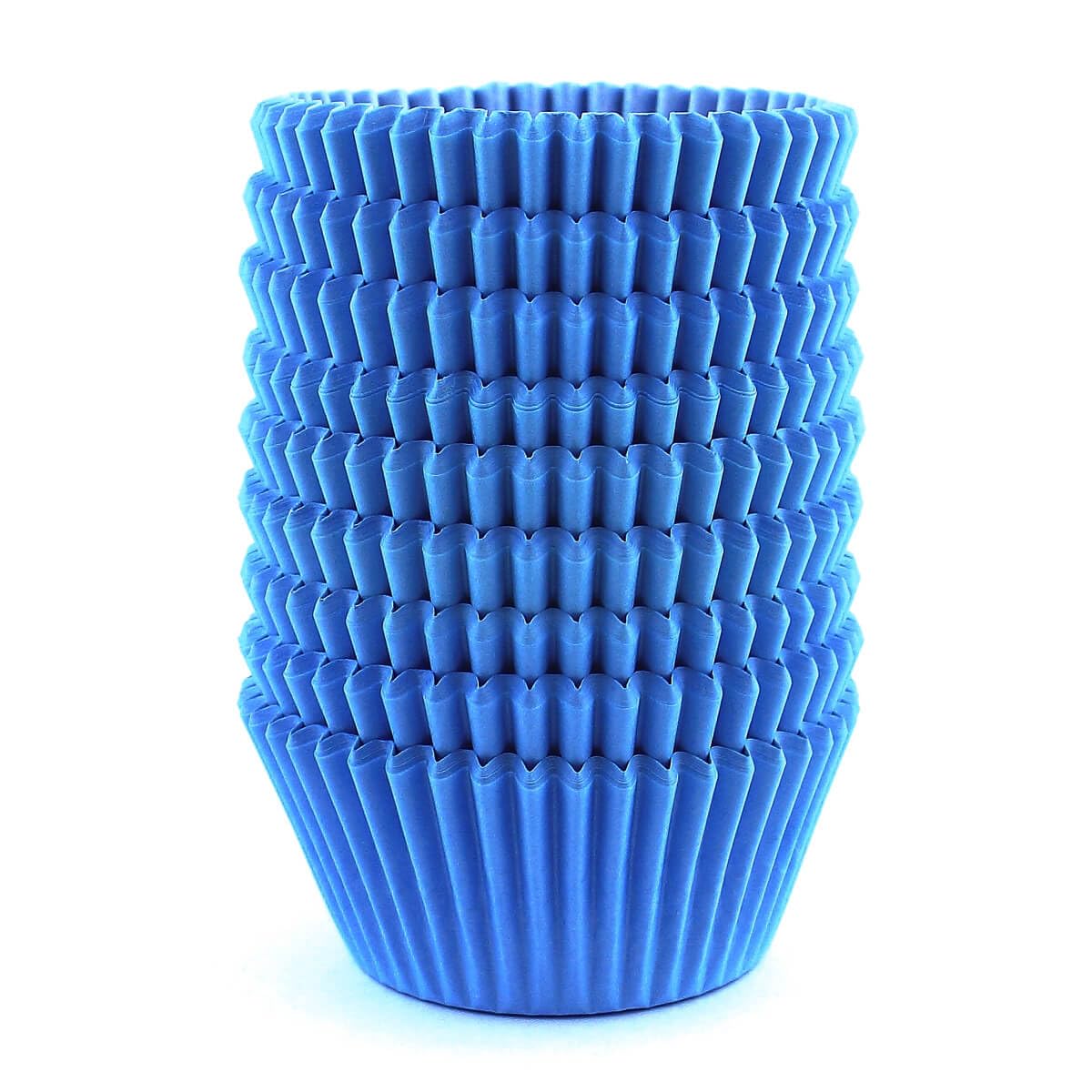 Warmparty Blue Baking Cups Cupcake Liners Wrappers Paper Muffin Standard Sized 300 Count