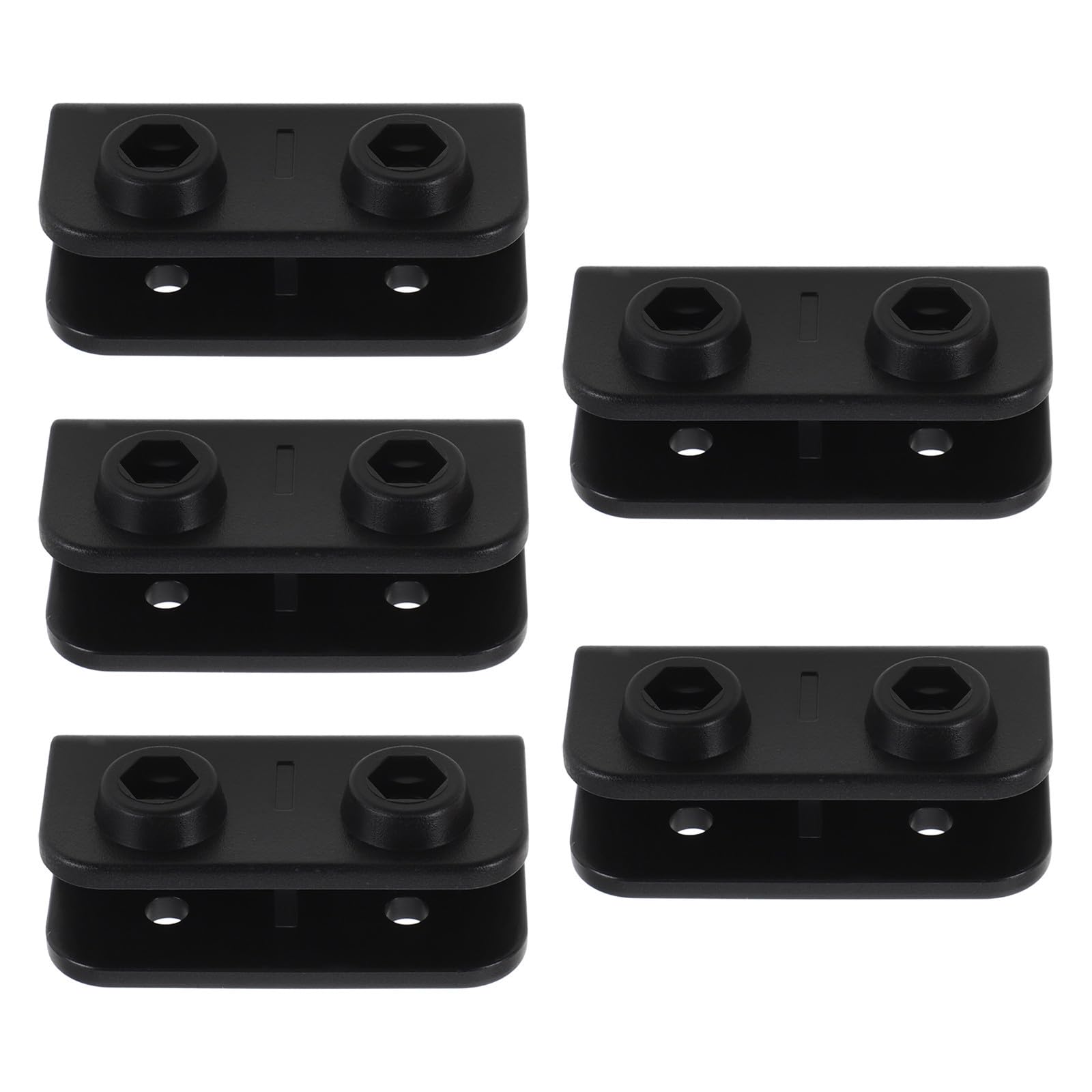 Conectores de plástico codo de dos vías Toddmomy para reparar carpas inestables