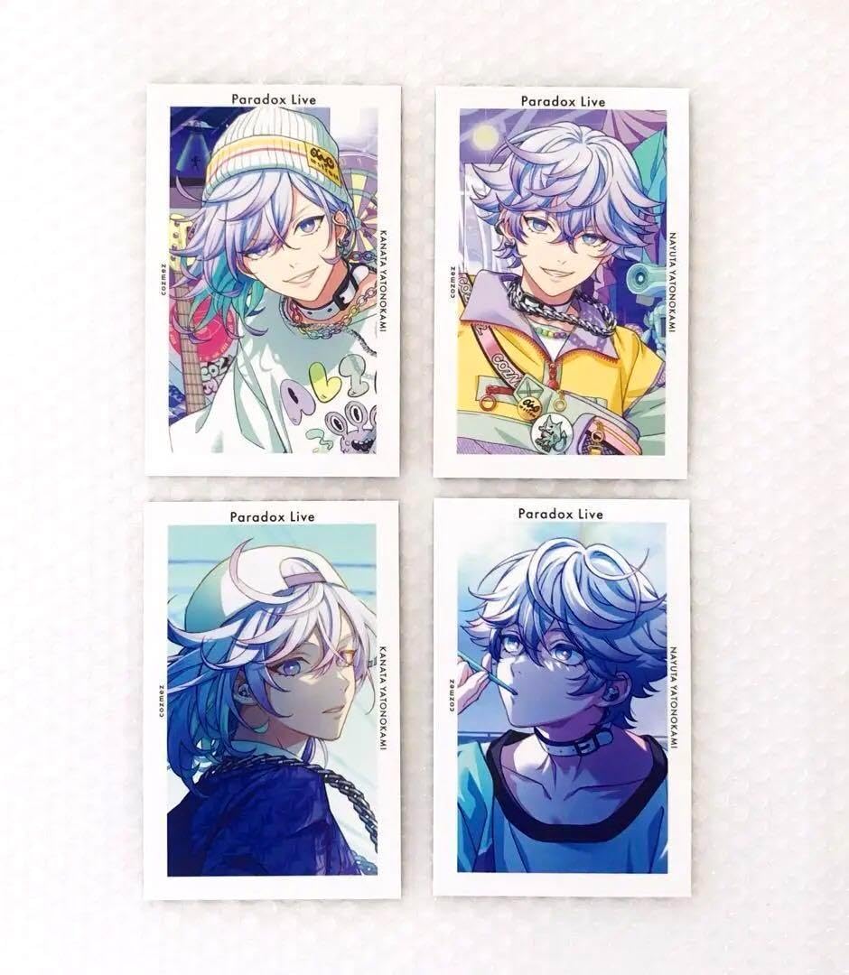 Amazon.co.jp: パラライ Gプリ 珂那汰 那由汰 COZMEZ paradox live 4点