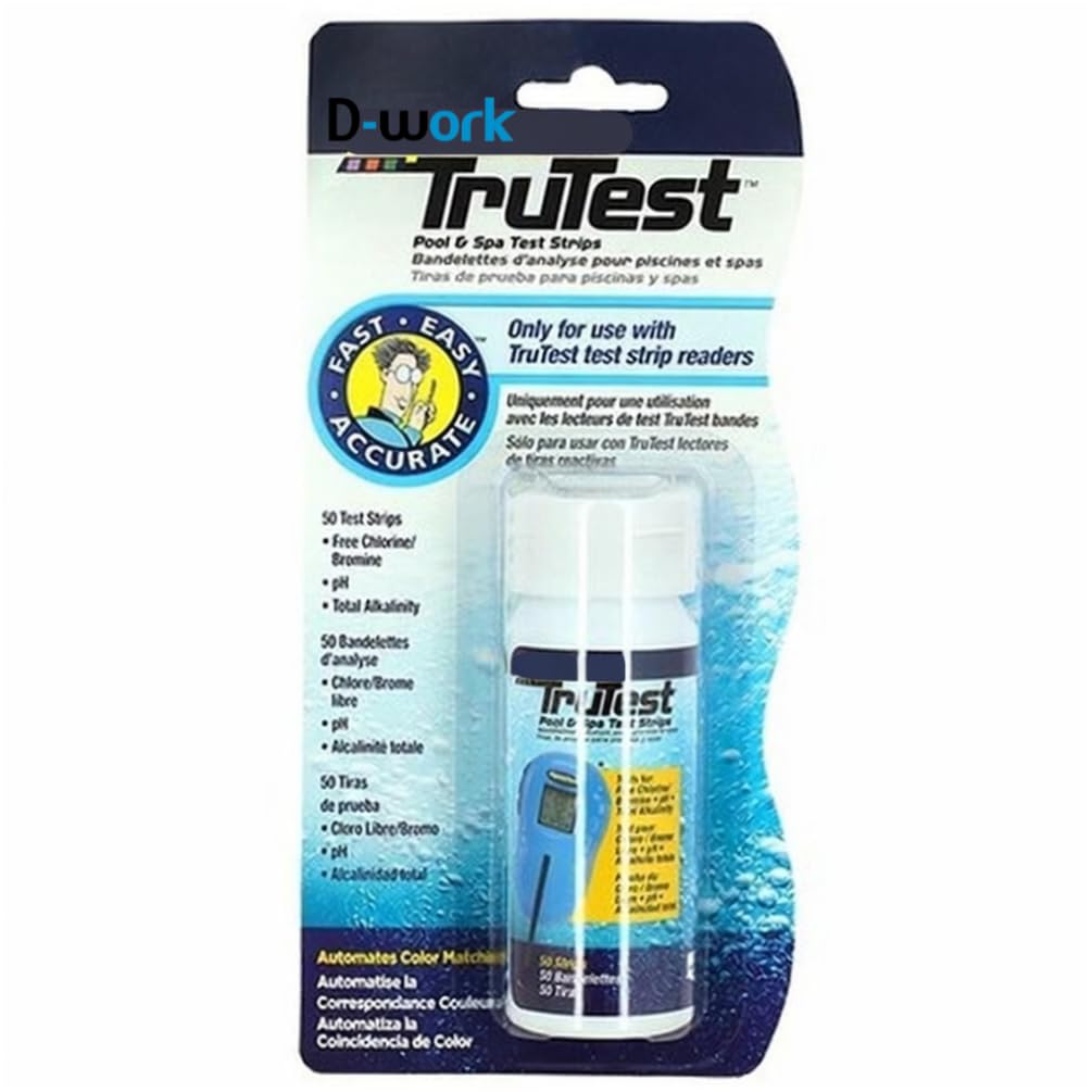 Recharge Tru Test - Boîte de 50 Languettes - Compatible et Pratique- D-Work
