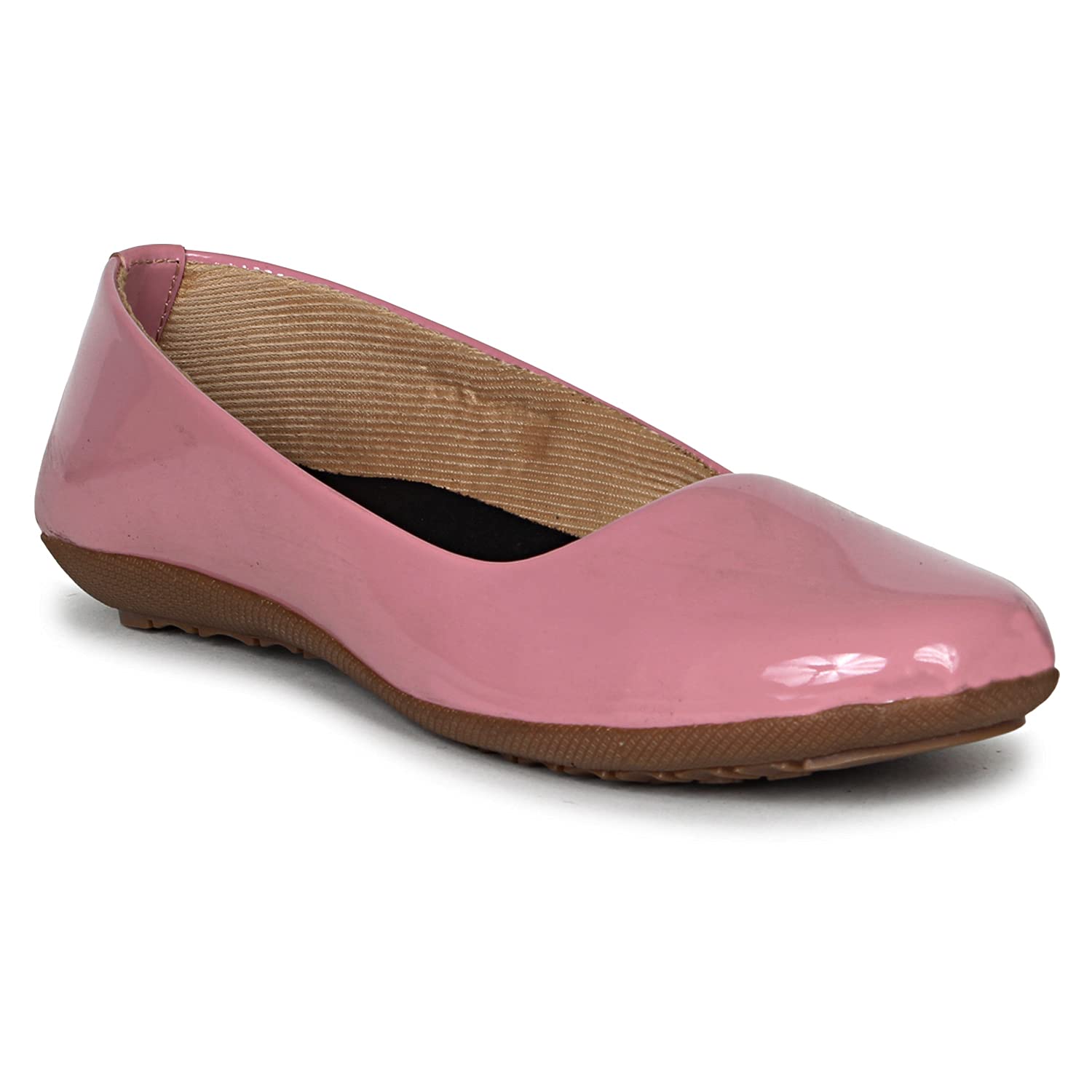 Abon Girls & Women Fashion Outdoor Ballet Flat Sandal (Baby Pink, Numeric_4) (B09F6K51ML) Amazon Price History, Amazon Price Tracker