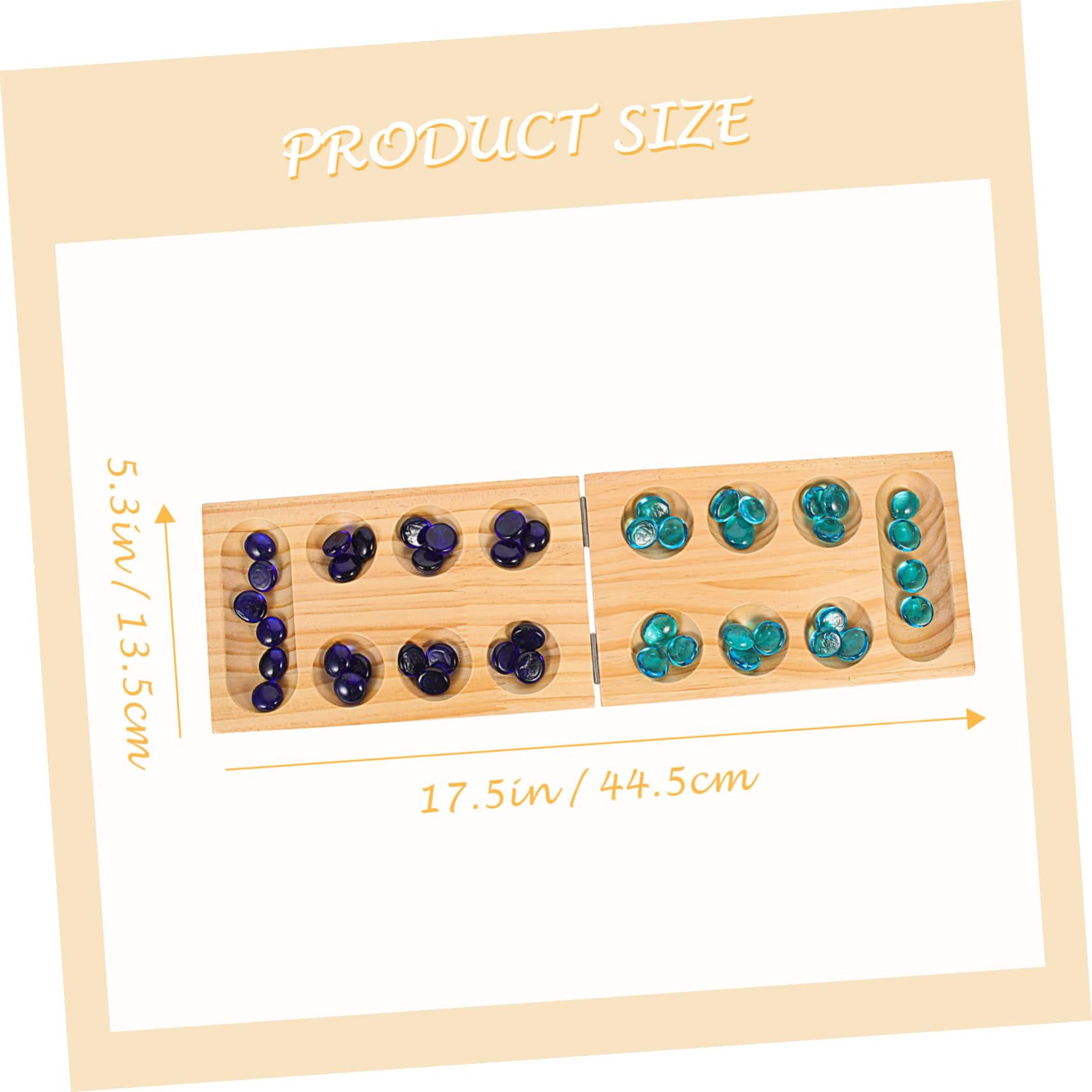 DECHOUS Portable Chess 1 Set of Chess Board Game Sets Logic Training for Children's Development