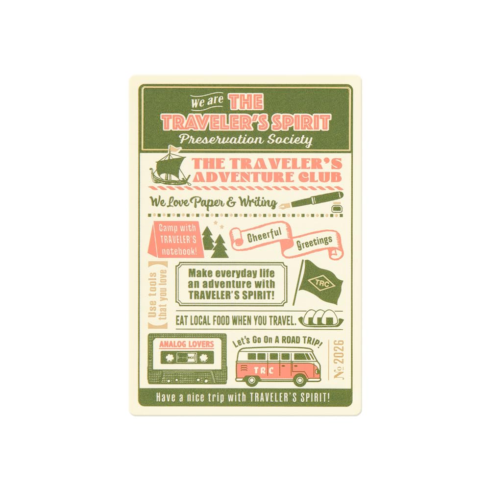 T.S.L. 倉敷 トラベラーズノート 2026 THE SUPERIOR LABOR × TRC T.S.L Kurashiki 1周年記念