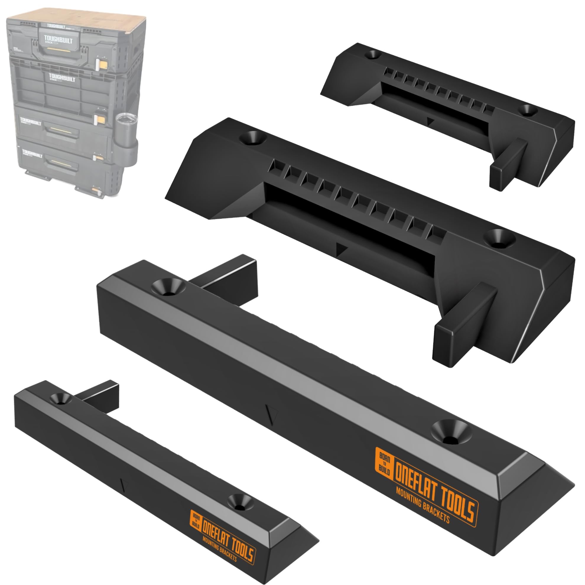 Amazon | STACKTECH 対応 ホルダー 4個セット ABS押出成形 強力固定