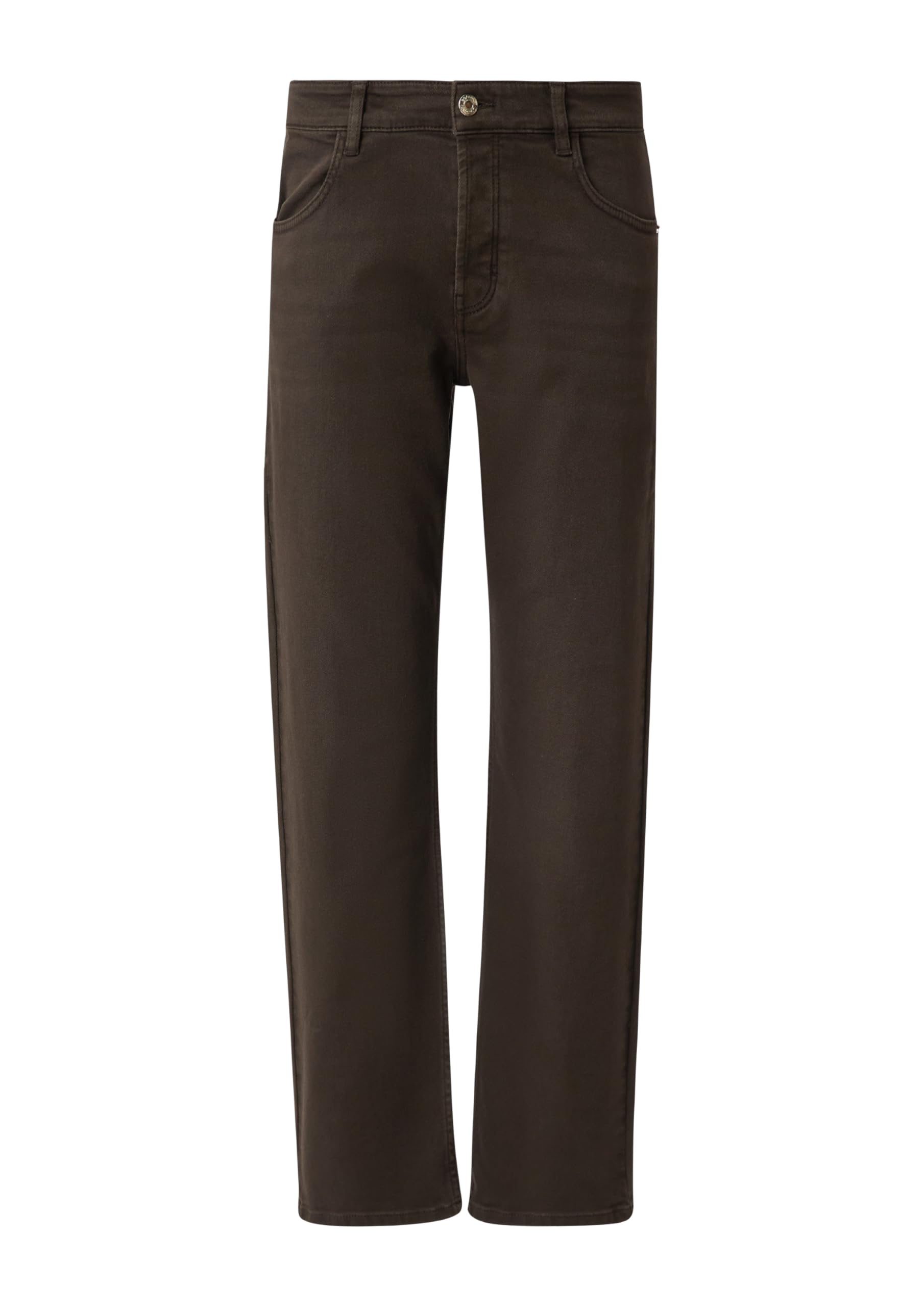 COMMA Elastische Jeans mit Straight Leg