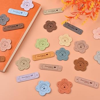 Amazon.co.jp: Redvigh ハンドメイドレザーラベル 80個 かぎ針編み用 Amazon.co.jp: Redvigh ハンドメイドレザーラベル 80個 かぎ針編み用