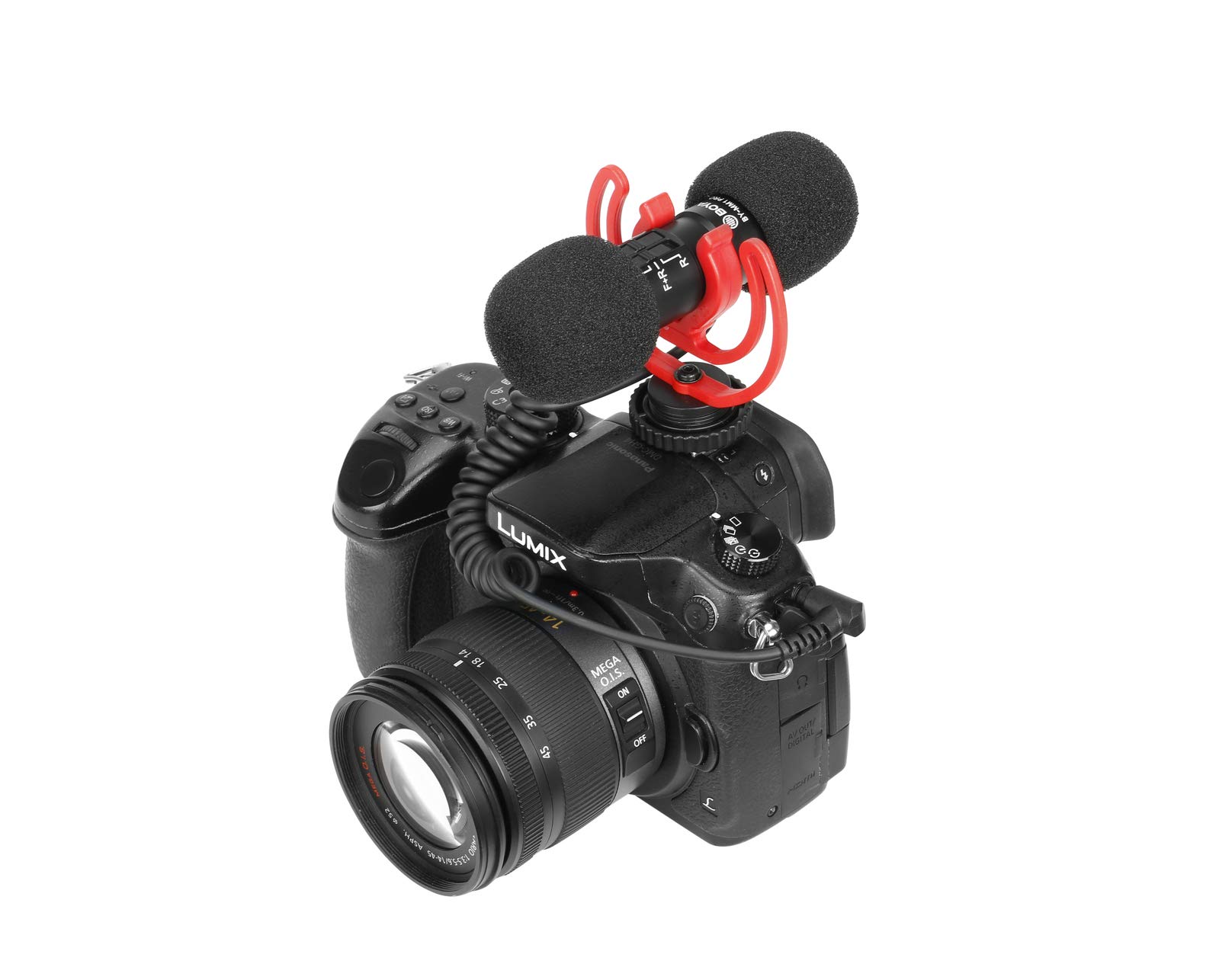BOYA by-MM1 Pro Duo - Micrófono direccional para Smartphone y cámara