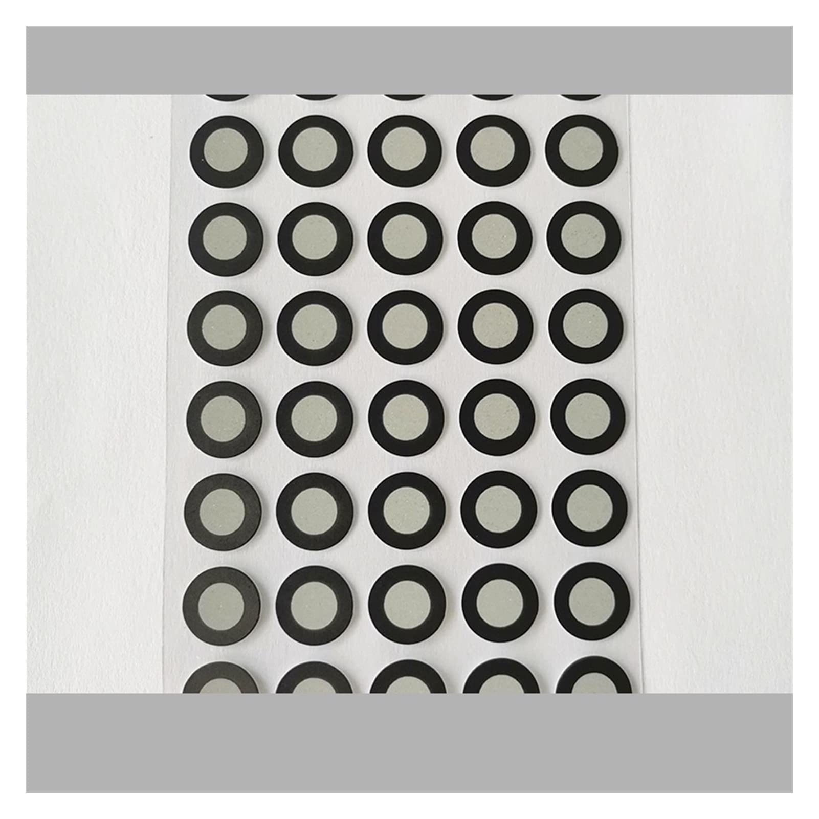 3D-Scan-Marker, Positionierungsziele for 3D -Scaner -Referenzpunkte diffuse Reflexionsmarker for 3D -Scanner(Inner6 outer10)