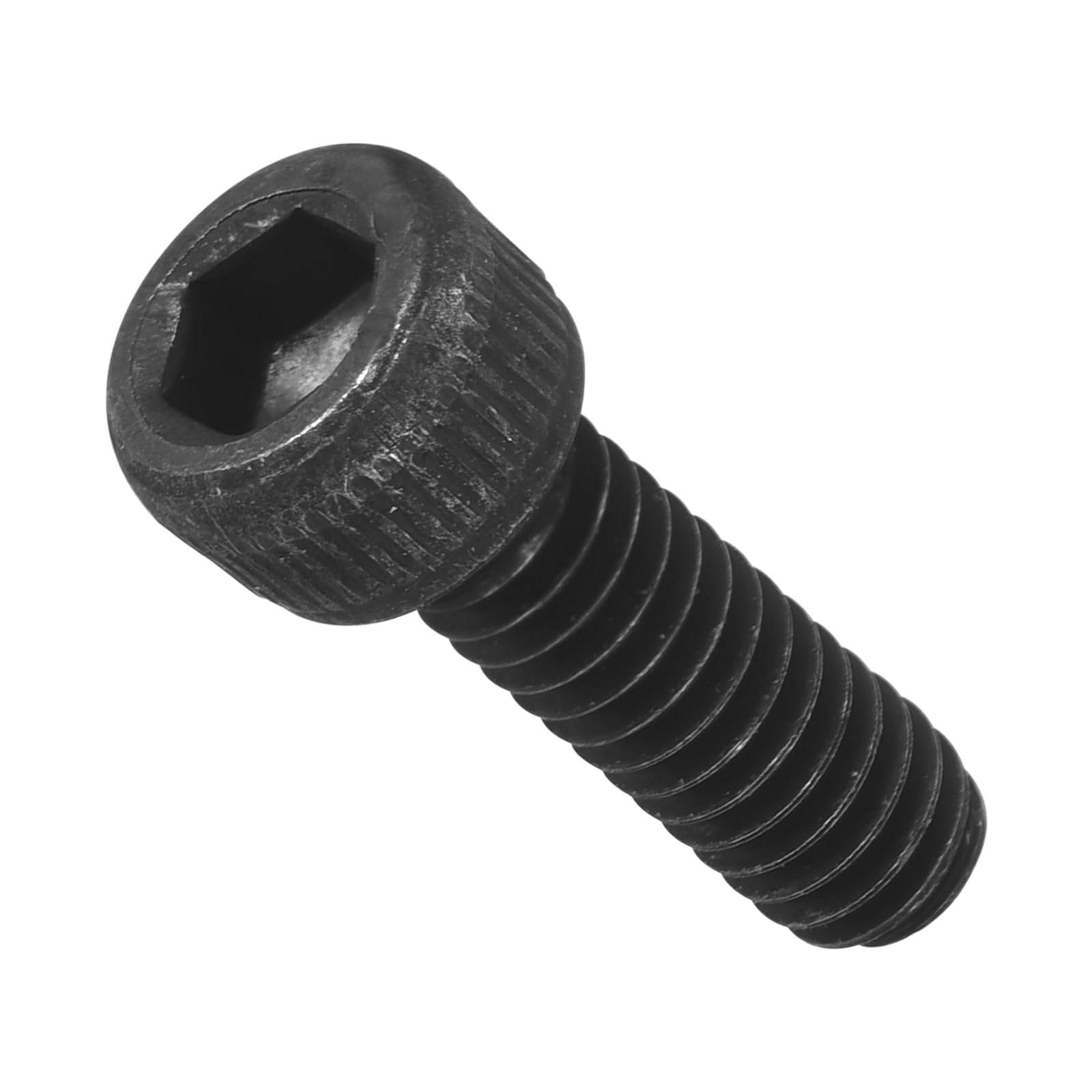METALLIXITY Socket Head Cap Screws(#8-32x1/2")30Pcs, Carbon Steel Allen Socket Drive Oxide - Machine Internal Hex Screw UNC Coarse Thread, Black โ image 1