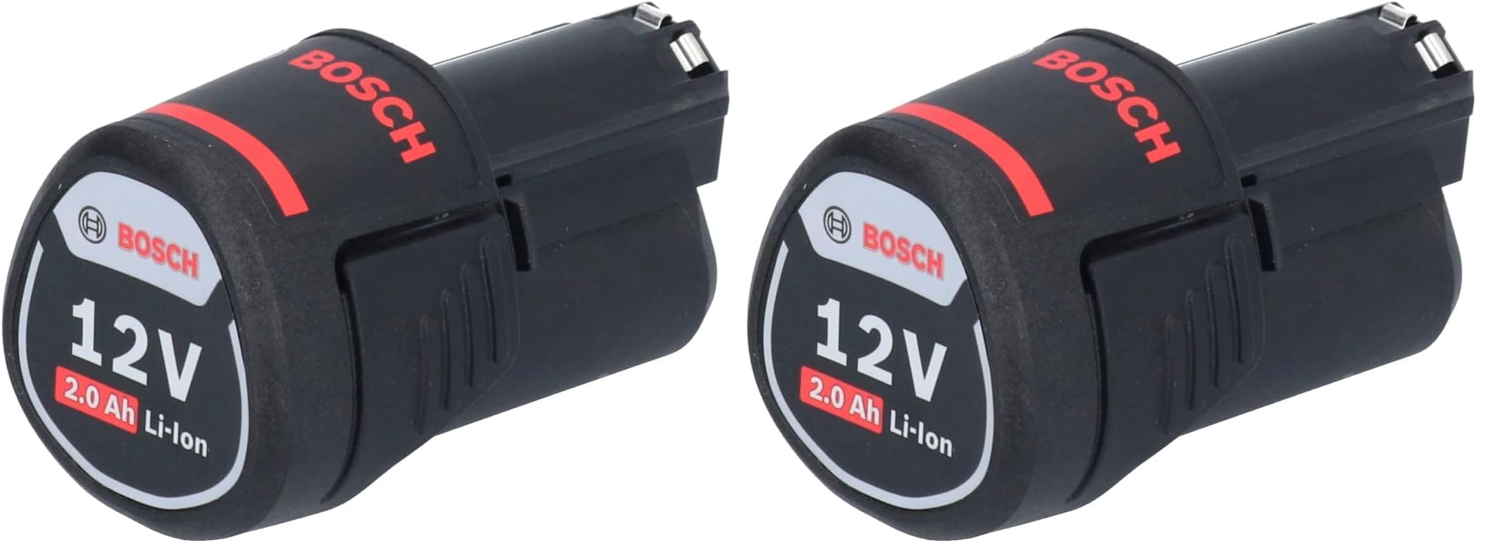 Bosch Professional 12V System Akku GBA 12V 2.0Ah (Packung mit 2)