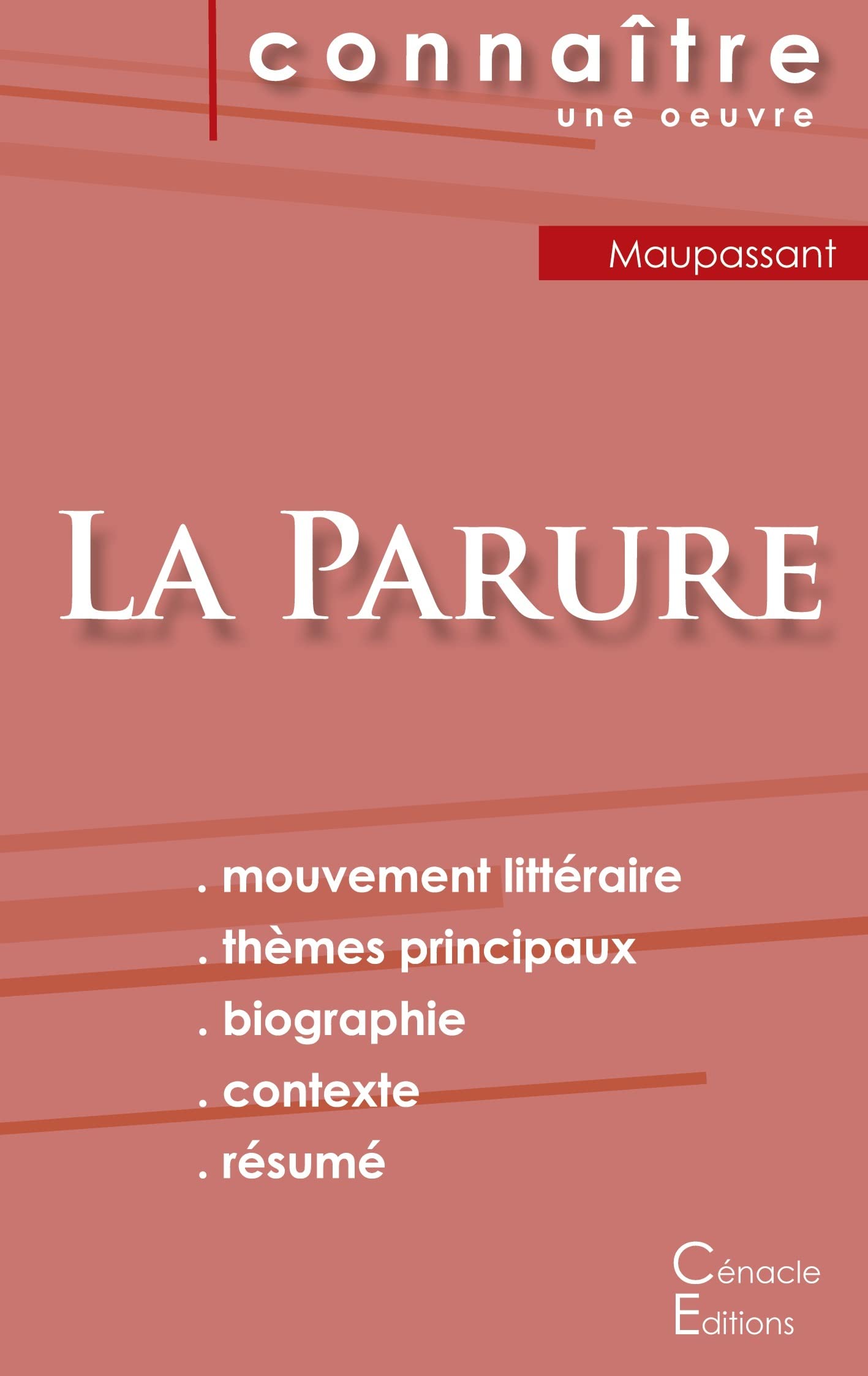 Neuf Nouvelles Réalistes Fiche De Lecture Amazon.fr - Fiche de lecture La Parure de Guy de Maupassant (Analyse  littéraire de référence et résumé complet) - Guy de Maupassant - Livres