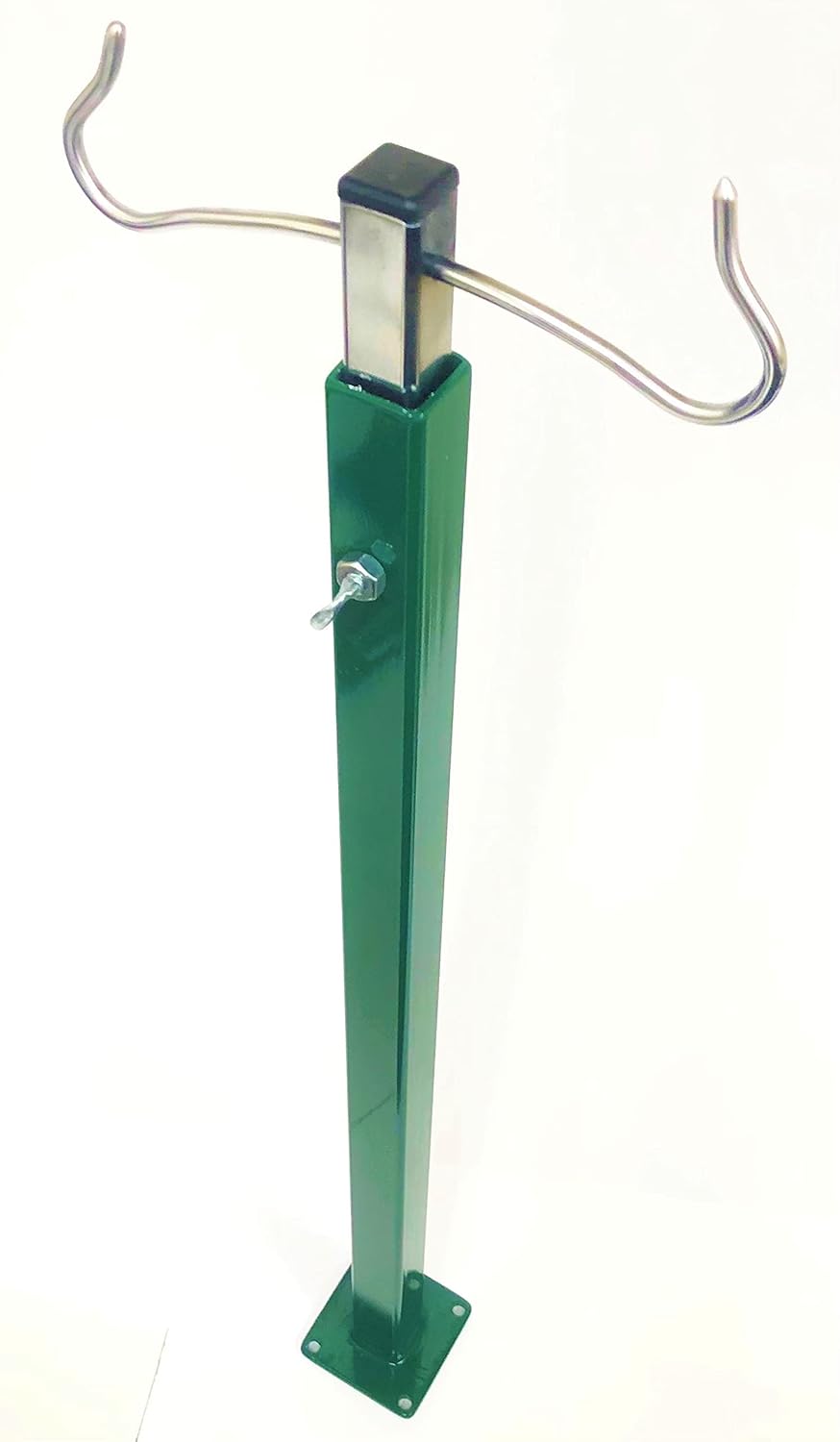 JTS Flex Shaft Motor Hanger Dual Heavy Duty Post Telescopic Range 24-44" Made in USA